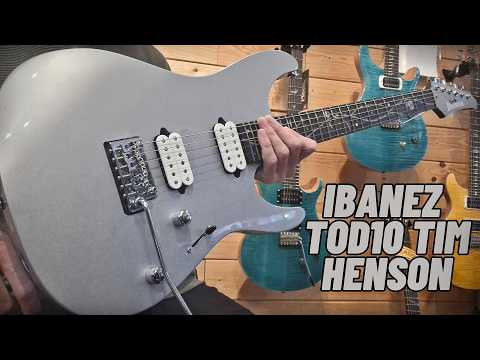 IBANEZ TOD10 Tim Henson Signature – Classic Silver image 18