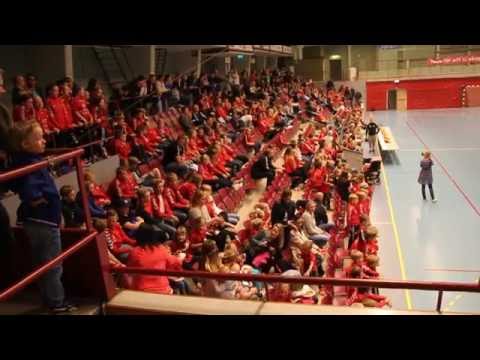 Ungdomsavslutning Eskilstuna Guif F06/07 Hejarramsa i Sporthallen