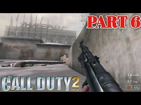 Call Of Duty 2 - Gameplay Walkthrough - City Hall (Part 6)