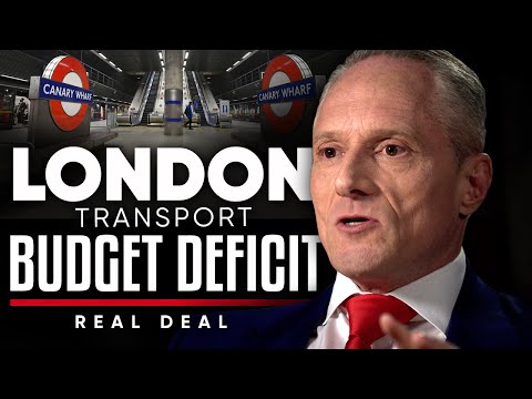 TFL BUDGET DEFICIT ?: Why Is A Gaping Hole of Mismanagement & Over Budget - ブライアン・ローズ (TFL BUDGET DEFICIT ?: Why There Is A Gaping Hole Of Mismanagement & Over Budget - Brian Rose)
