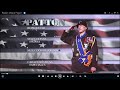 Patton El Guerrero Rebelde DVD Menu 2001 En Español