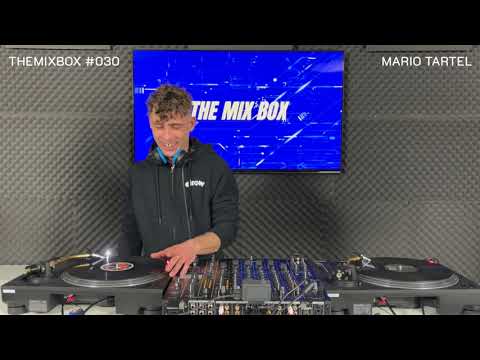 TheMixBox #030 - Mario Tartel Vinyl Schranz DJ Session