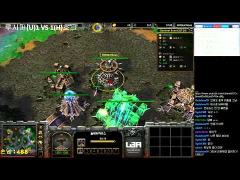 [워크3] Gera Cup 60회차 Lucifer vs Hawk 8강 3경기