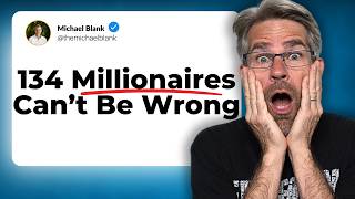 I Asked 134 Millionaires How They Made Their First $1M (The Answer Wasn’t HGTV)
