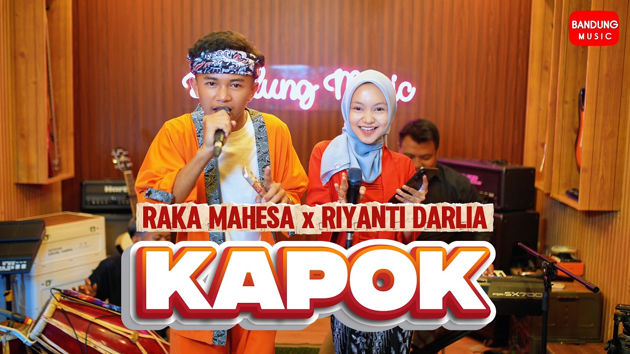 KAPOK - RAKA MAHESA x RIYANTI DARLIA [LIVE COVER]