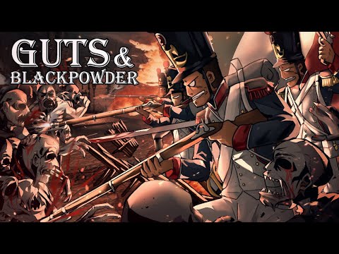 Roblox Guts And Blackpowder: Line Battle Against Zombies In 1815