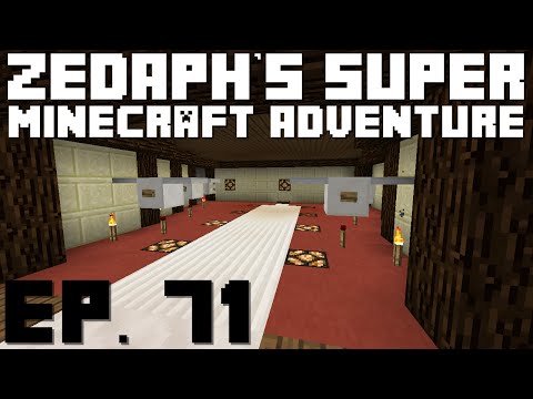 Zedaph's Super Minecraft Adventure: E71 - Flap Zone