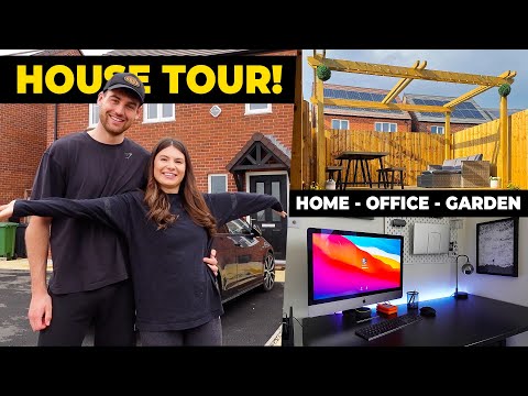 UPDATED HOUSE TOUR 🏠 Two Bedroom Taylor Wimpey New Build with garden renovation!