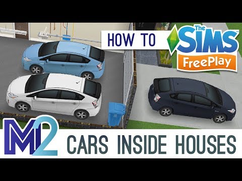 Sims FreePlay - Multiple Cars Inside Houses (Tutorial) - YouTube