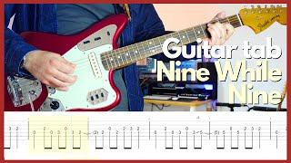 Sisters Of Mercy - Nine While Nine (Guitar tabs)