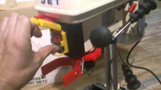 JET JDP-8L - відео 1