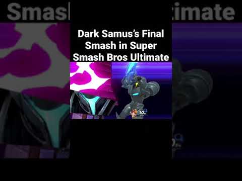 Dark Samus’s Final Smash #supersmashbrosultimate #smash #smashbros #smashultimate #smashbrosswitch