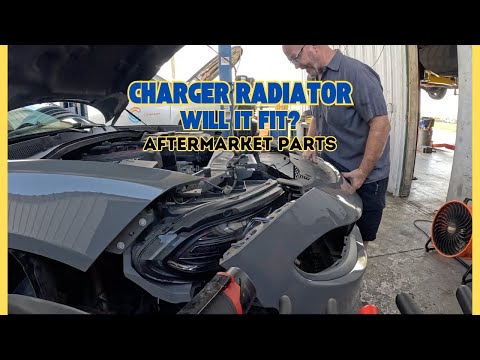CHARGER HEMI RADIATOR REPLACEMENT, AFTERMARKET PARTS ARE BAD?