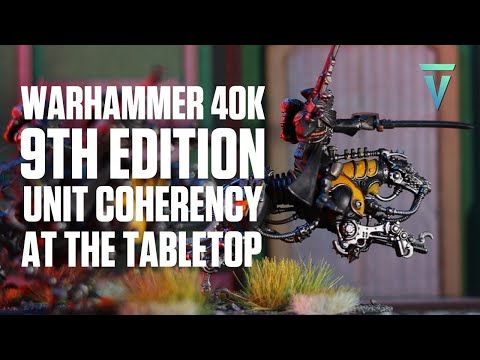 Warhammer 40k 9th Edition Rules: Unit Coherency At The Tabletop