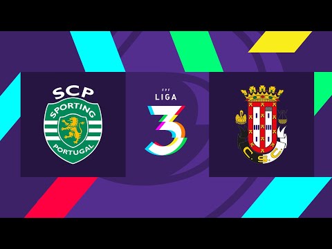 Liga 3, 2ª jorn.: Sporting CP B 1-0 Caldas SC