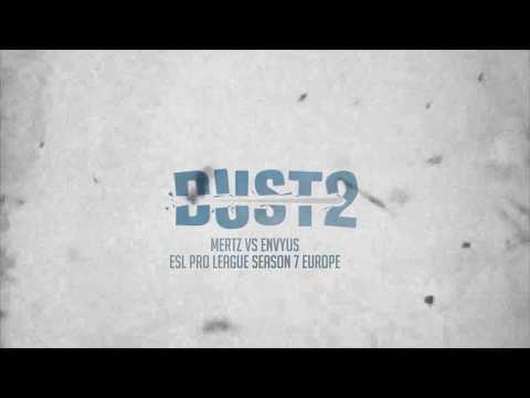 mertz vs. EnVyUs - ESL Pro League