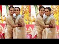 Rani Mukherjee With Kajol At Durga Maa Puja Pandal In Juhu Mumbai Today