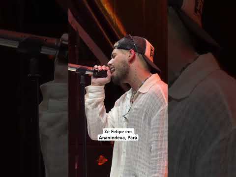 Zé Felipe em Ananindeua, Pará #zefelipe #shorts