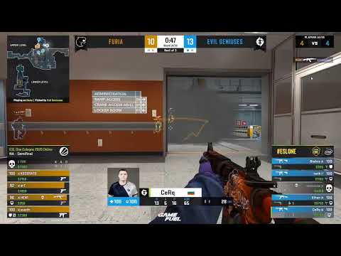 Furia vs Evil geniuses semi-Final