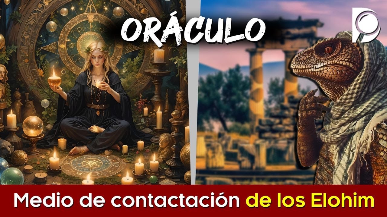 ORÁCULO, El medio de contactación de los ELOHIM