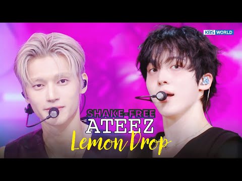 [SHAKE FREE] Lemon Drop - ATEEZ エイティーズ 에이티즈 | KBS WORLD TV 250620