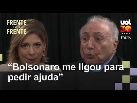 Michel Temer diz que Bolsonaro pediu ajuda para conter crise com Moraes