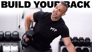THE BEST Way To Do A Dumbbell Row (KEY DETAILS) with Sal Di Stefano