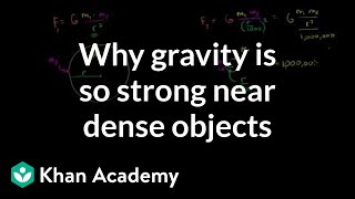 Why Gravity Gets So Strong Near Dense Objects