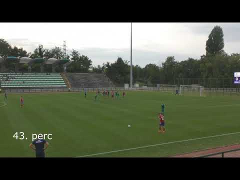 FC Ajka - Videoton FC II. 1-3 (0-1) összefoglaló