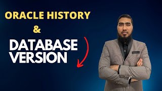 oracle 19c : Oracle History and Database version page.