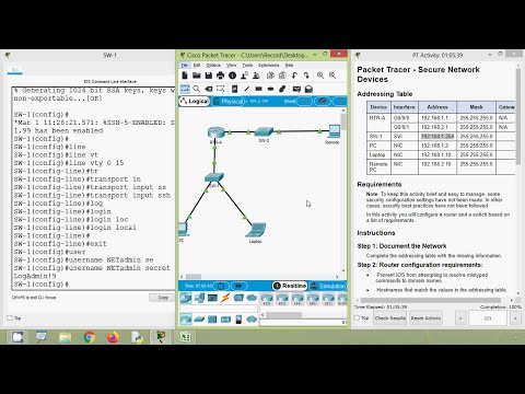 packet tracer activity wizard password packet tracer activity wizard password