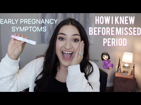 1 MONTH PREGNANCY UPDATE | + TWW Early Pregnancy Symptoms BMP (5-12 DPO)