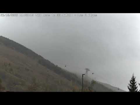 Les Deux Alpes - Vue de la station de ski