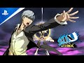 Persona 4 Arena Ultimax - Launch Trailer | PS4