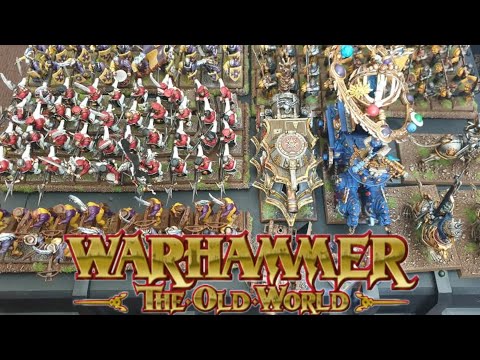 Warhammer Empire army showcase