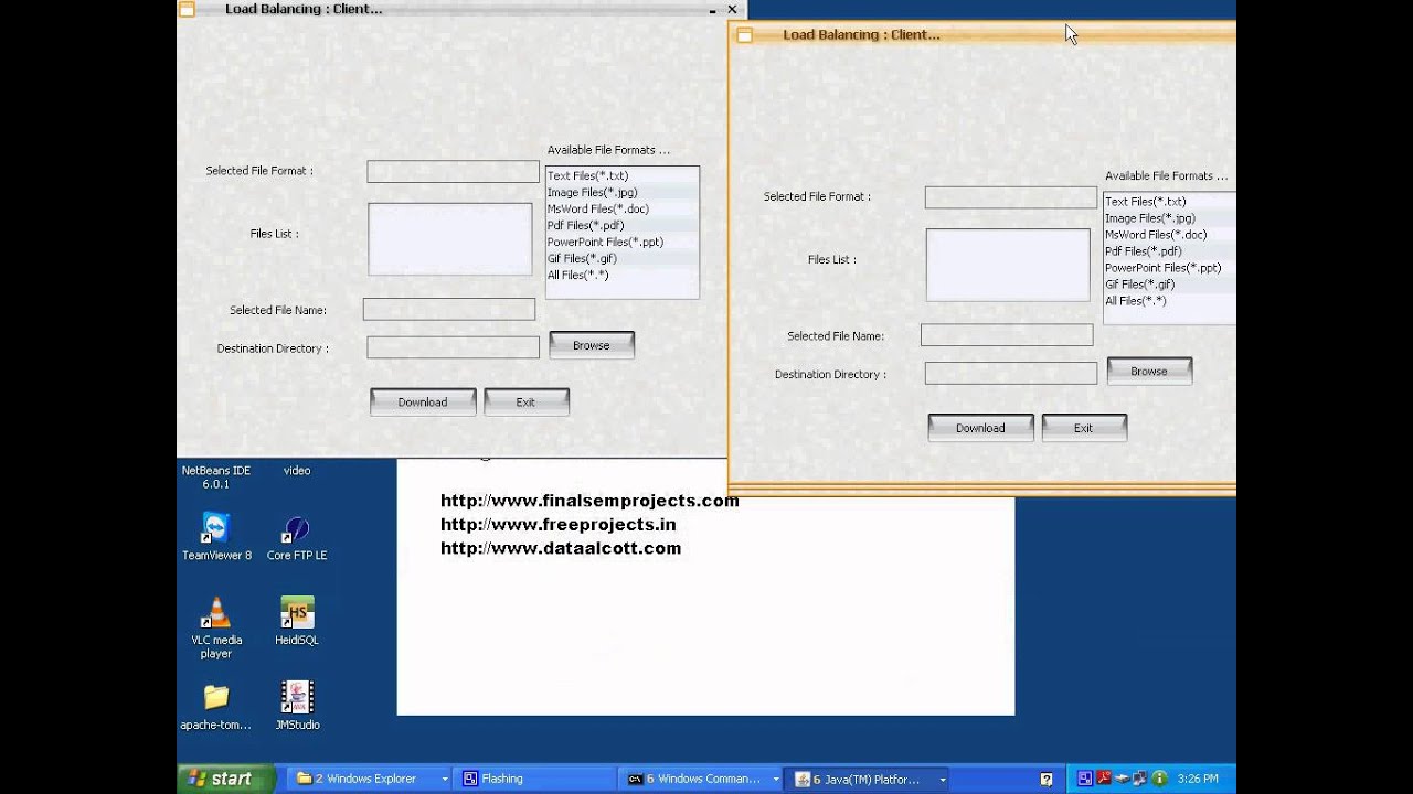 Optimal Client-Server Assignment for Internet Distributed Systems