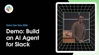 Live Demo: Build an AI Agent for Slack