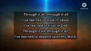 Through it all, Selah
