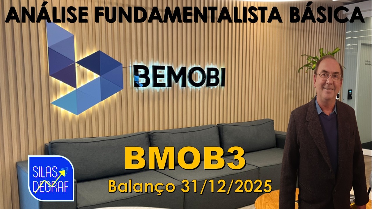 BMOB3 - BEMOBI MOBILE TECH S/A. ANÁLISE FUNDAMENTALISTA BÁSICA. PROF. SILAS DEGRAF. 31/12/2025