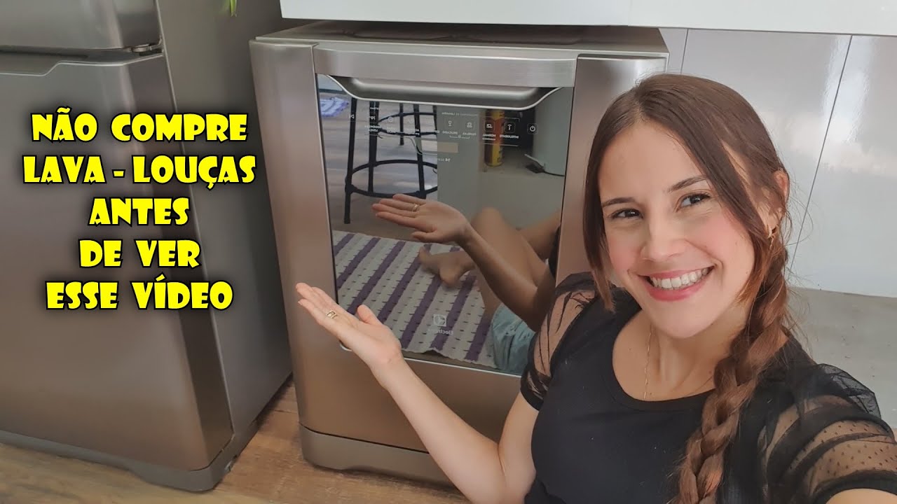 MINHA OPINIÃO SINCERA - LAVA LOUÇA ELETROLUX - 14 SERVIÇOS INOX - ( LV 14X )