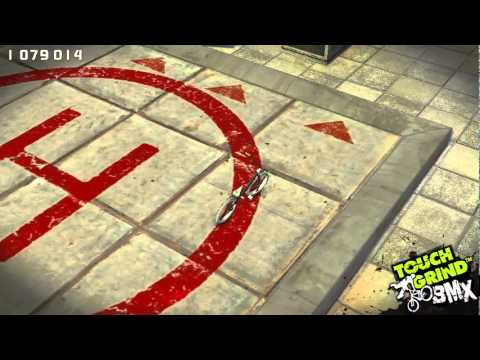 Illusion Labs record broke in "Skyline" - Touchgrind BMX