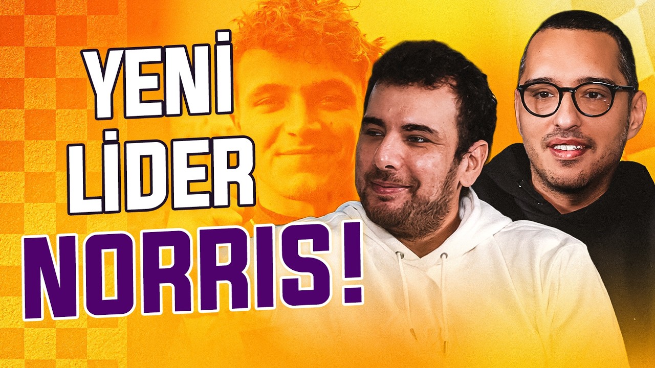 Padok Ayıları yayında: Yeni lider Norris