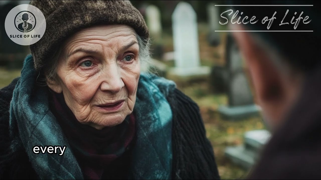 A RICH MAN GAVE A JACKET TO AN ELDERLY WOMAN IN THE COLD... NEXT DAY, HE SAW HER CRYING IN FRONT OF