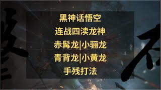 黑神话悟空新玩法攻略：连战四渎龙神怎么打？手残打法装备教学！
