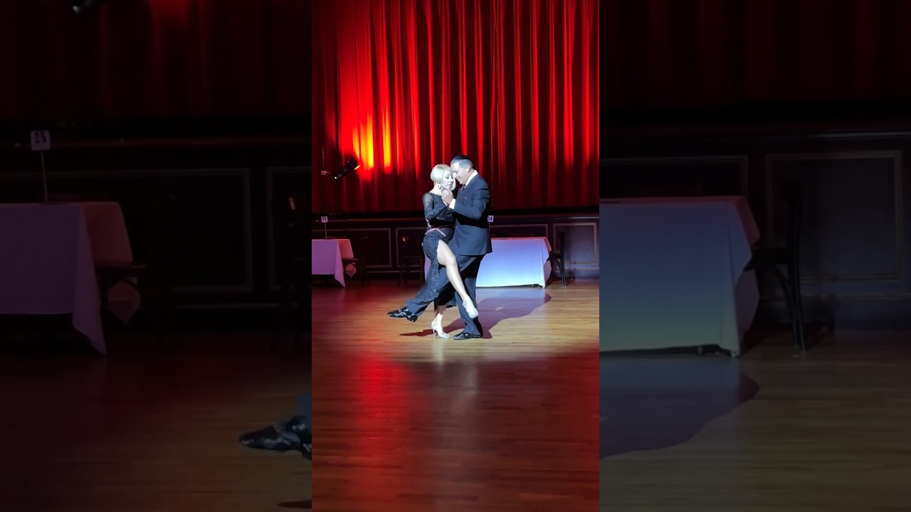 Mi vida en tus manos 🙌 Tango Analía Carreño y Luis Ramírez #tango #tangodance#dance #argentine#nyc