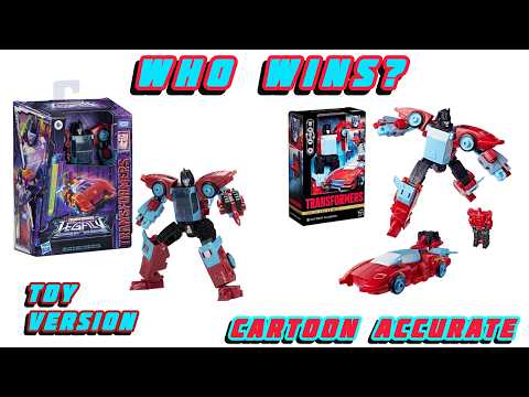 Who are you buying Autobot Pointblank or Autobot Blanker? Transformers AOTP Autobot Blanker review
