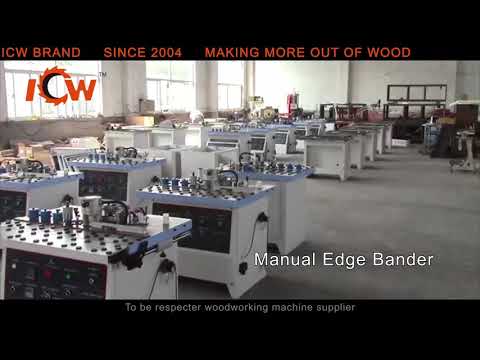 Wood Edge Banding Machine