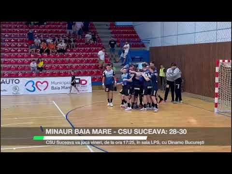 Minaur Baia Mare – CSU Suceava: 28-30