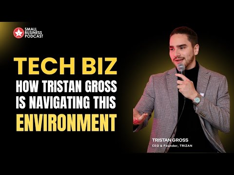 Tristan Gross interview on CanadianSME Small Business Podcast