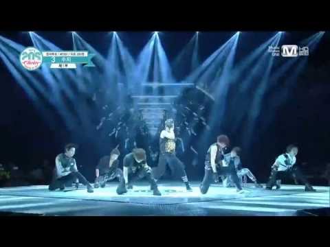 [VID] 130718 MNET 20's CHOICE - INFINITE Stage: Inception + Destiny [720p]